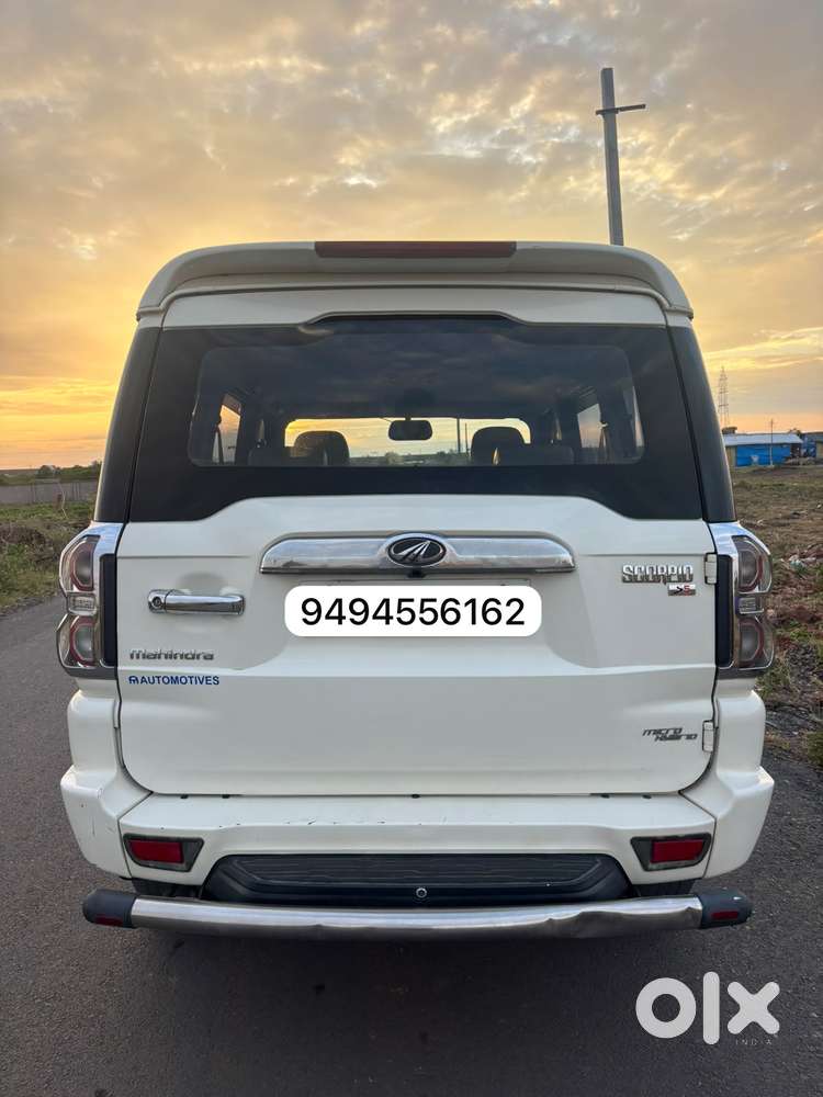 Mahindra Scorpio S Mt 9str, 2018, Diesel
