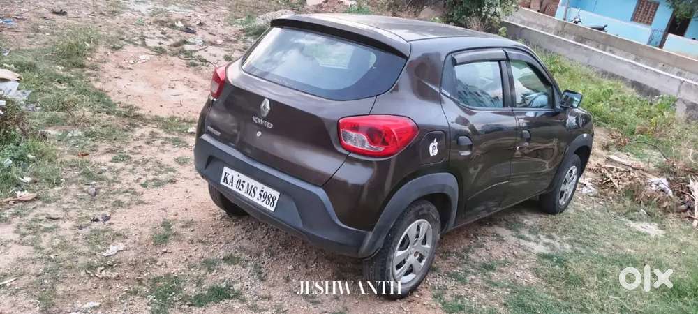 Renault Kwid 2016 Petrol Manual