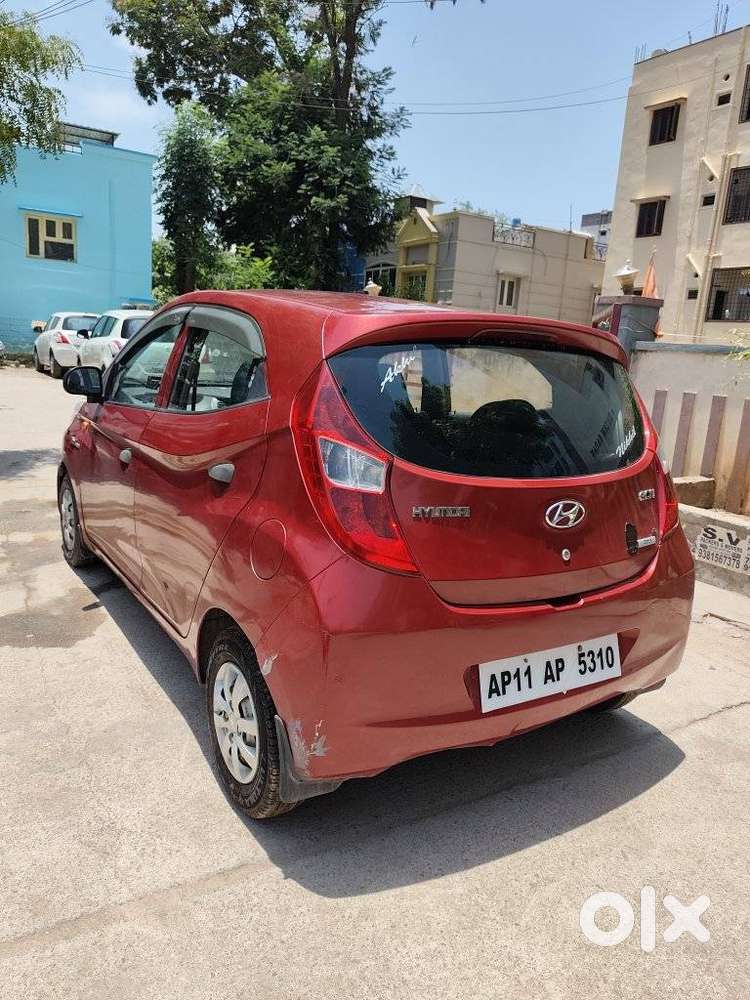 Hyundai Eon D Lite Plus Blue Drive, 2012, Petrol