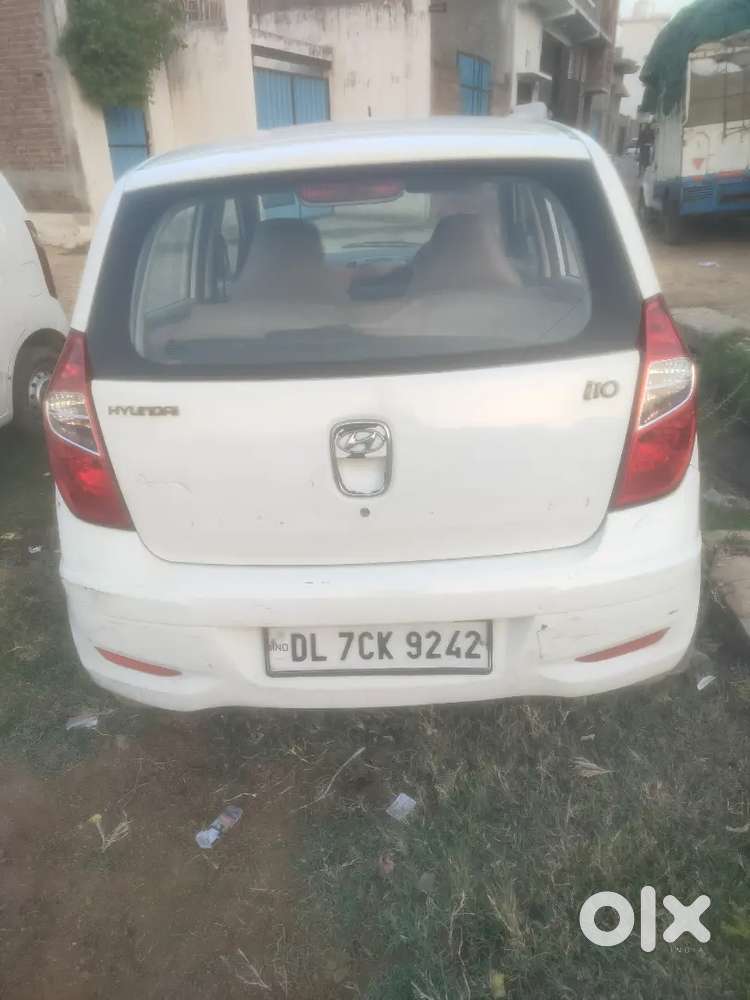 Hyundai I10 2011 Cng & Hybrids 105277 Km Driven