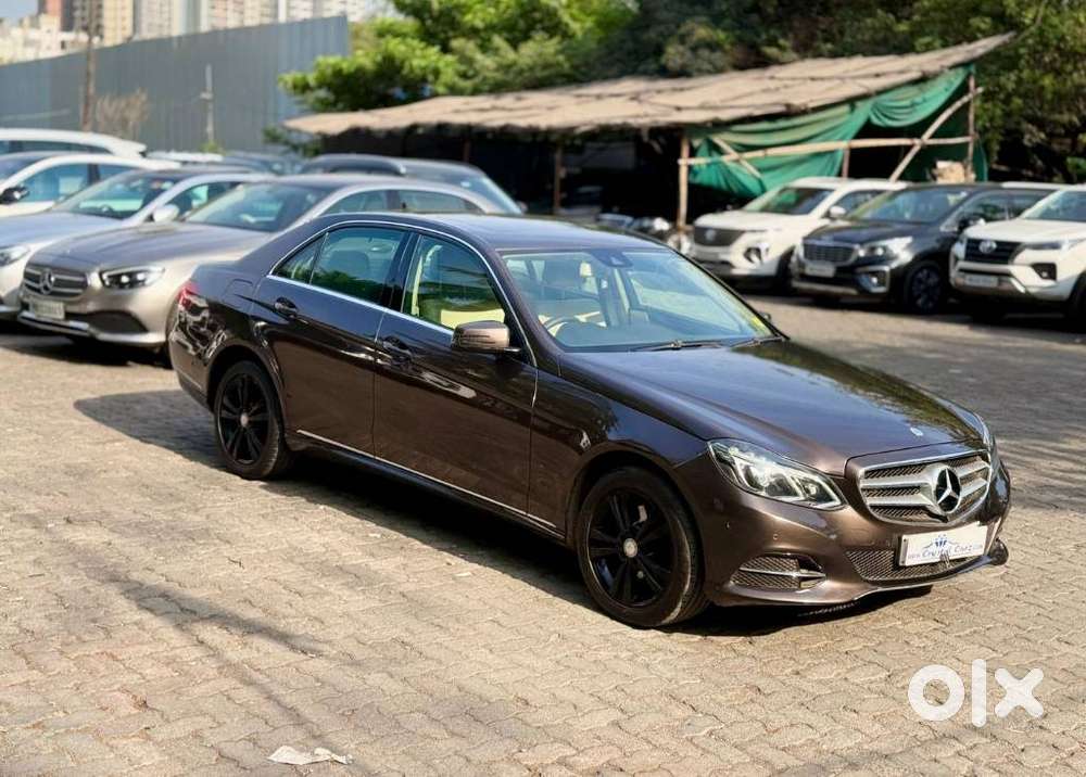 Mercedes-benz E-class E 250 Cdi Classic, 2013, Petrol