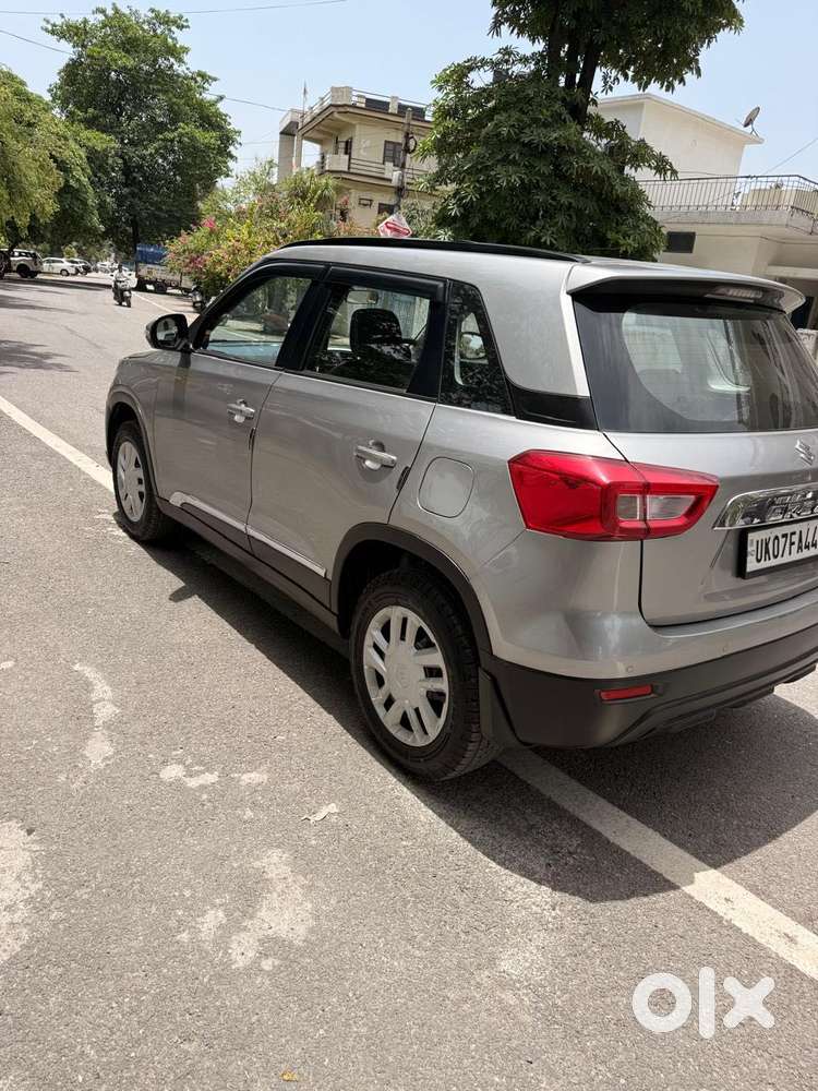 Maruti Suzuki Brezza 1.5 Vxi Smart Hybrid, 2021, Petrol