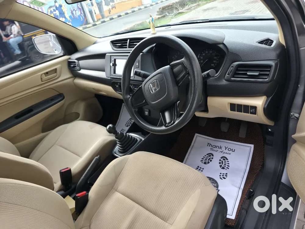 Honda Amaze 2019 Single Used Company Serviced