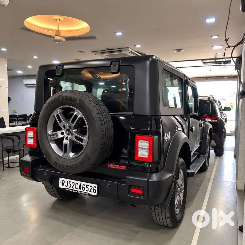 Mahindra Thar Lx Hard Top Diesel Mt 4wd, 2024, Diesel