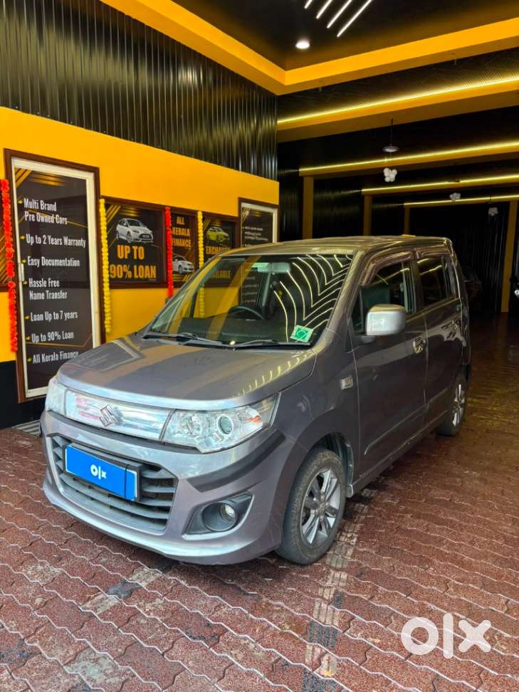 Maruti Suzuki Wagon R Stingray 1.0 Vxi Plus, 2014, Petrol