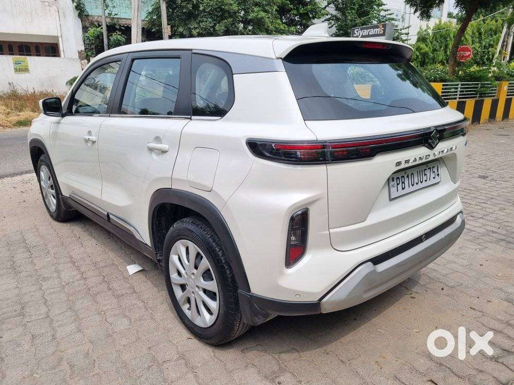 Maruti Suzuki Grand Vitara 1.5 Sigma Smart Hybrid, 2024, Petrol
