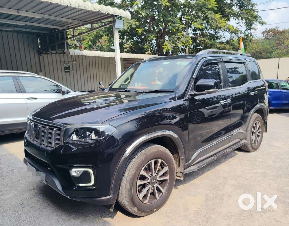 Mahindra Scorpio N Z8 Select Diesel At 2wd 7-seater, 2024, Diesel