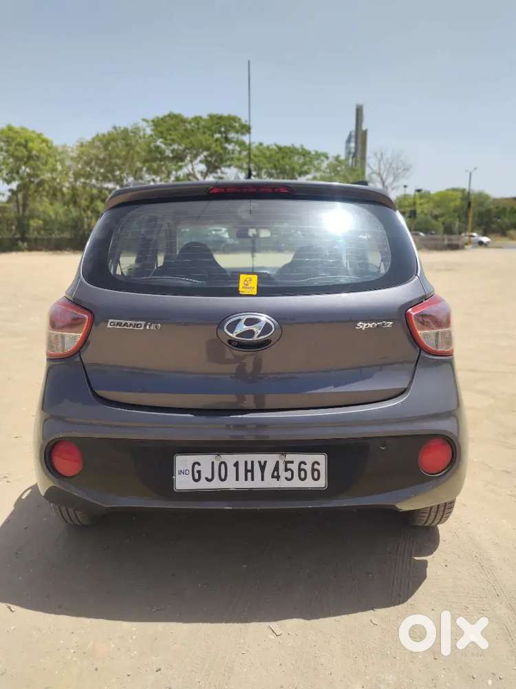 Hyundai Grand I10 2018 Petrol Well Maintained