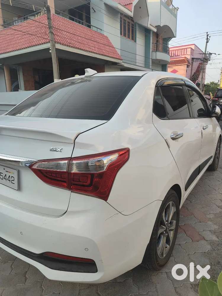 Top Model Full Option Hyundai Xcent 2019 Diesel Good Conditions.
