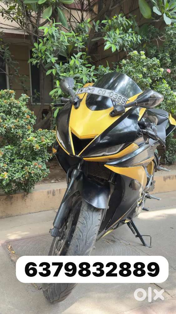 Customized R15 V3 Yamaha R15v3modified Images Customized R15 V3