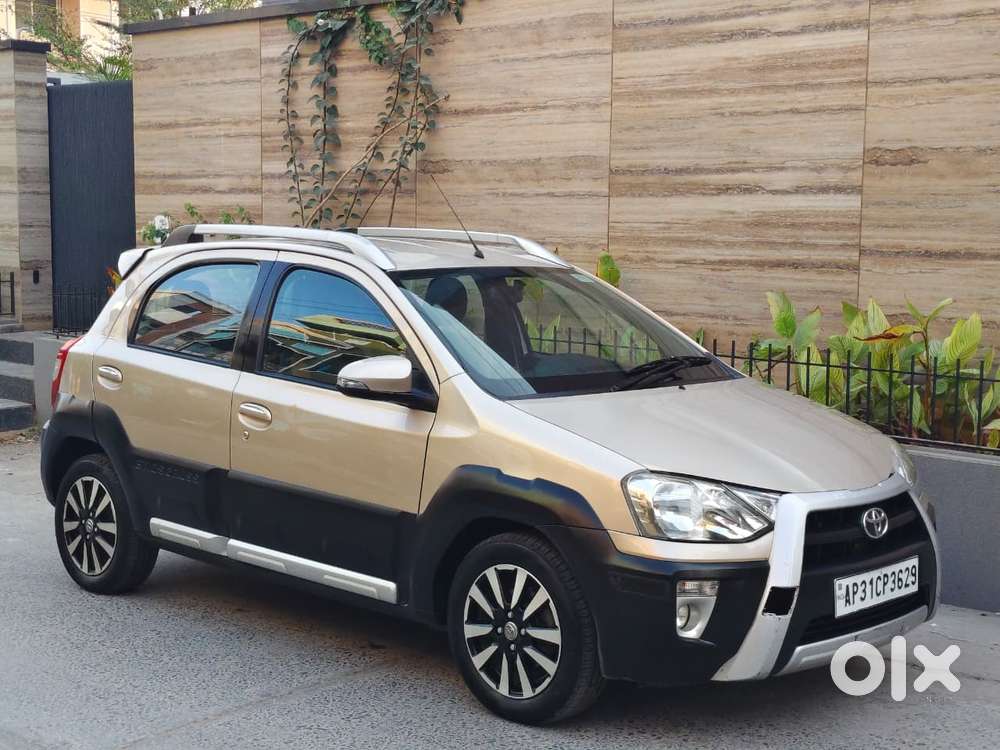 Toyota Etios Cross 1.4l Vd, 2014, Diesel