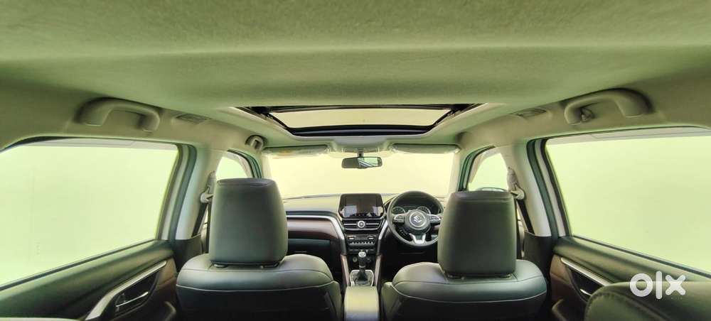 Maruti Suzuki Grand Vitara Alpha Smart Hybrid, 2023, Petrol