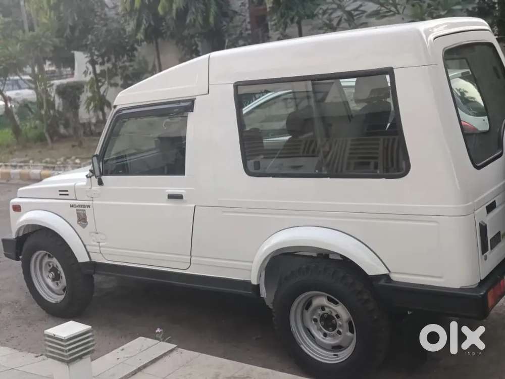 Maruti Suzuki Gypsy Petrol Manual 2025