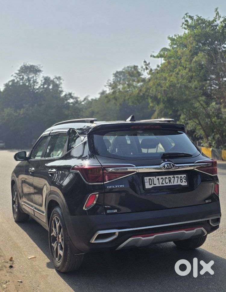 Kia Seltos 1.4 Gtx+ Turbo Gdi Petrol At, 2019, Petrol