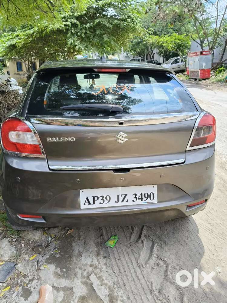 Maruti Suzuki Baleno 2021 Variant