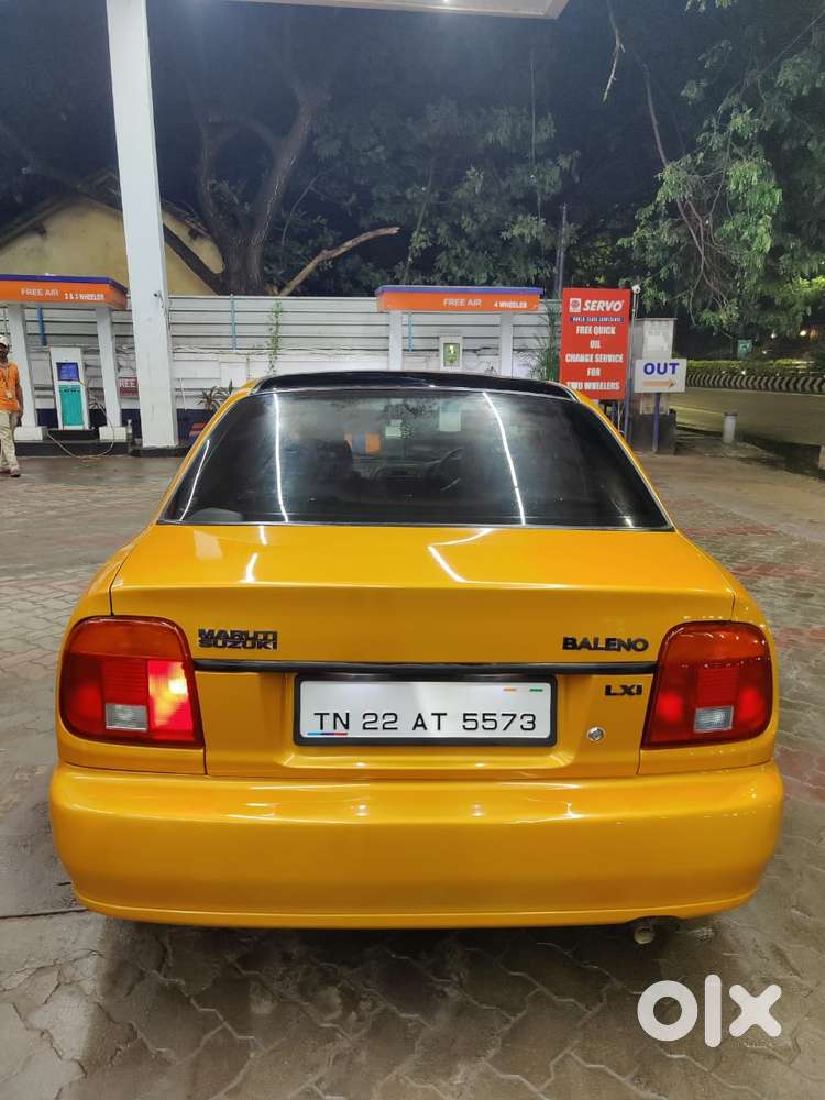 Maruti Suzuki Baleno Rs, 2006, Petrol