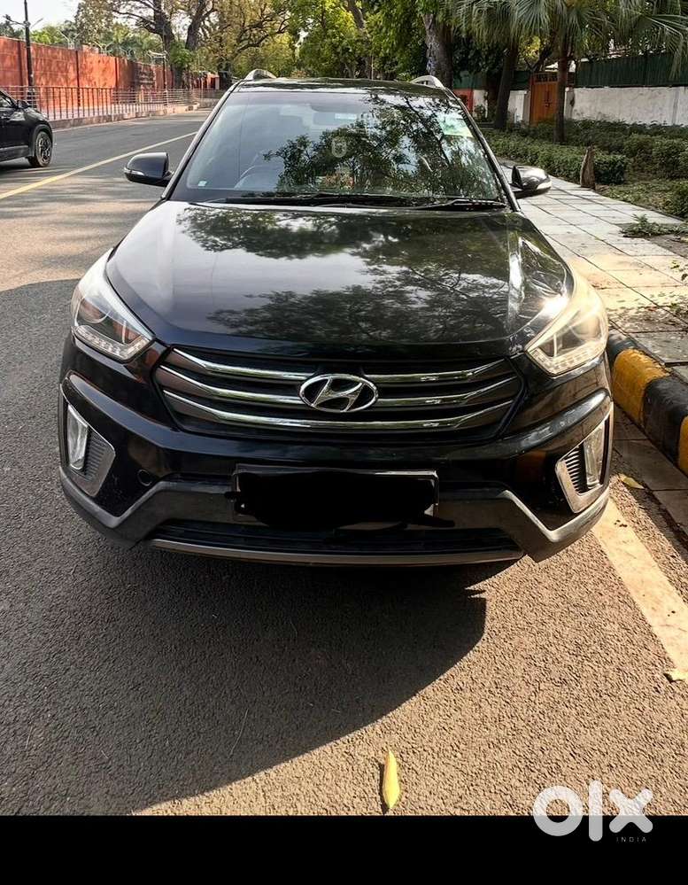 Hyundai Creta 2017 Manual Petrol Well Maintained