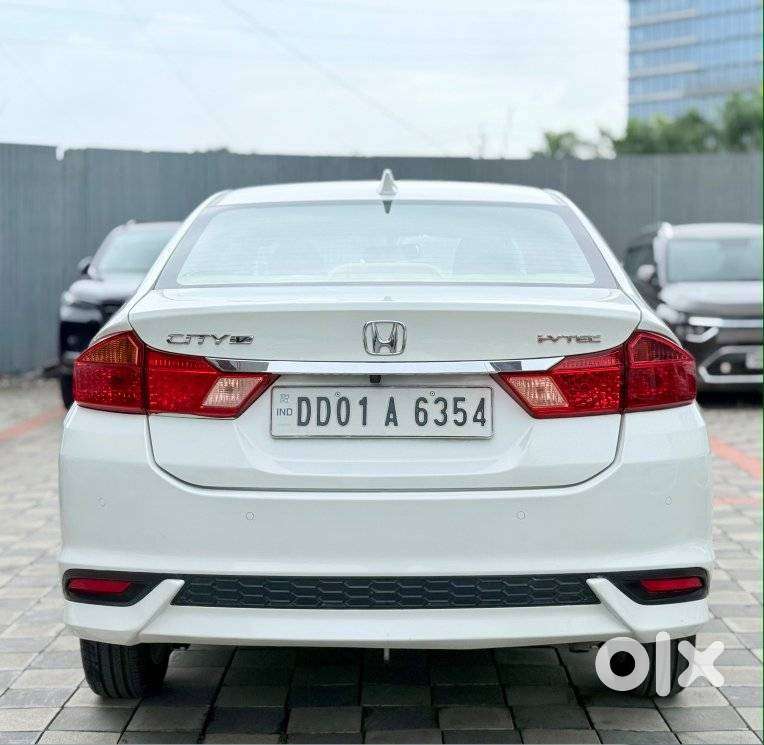 Honda City V Petrol Cvt, 2020, Petrol