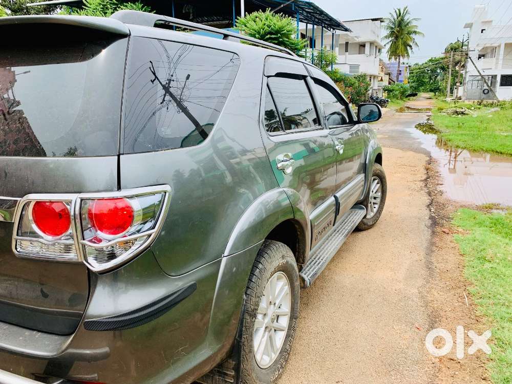 Toyota Fortuner 2012 Mt