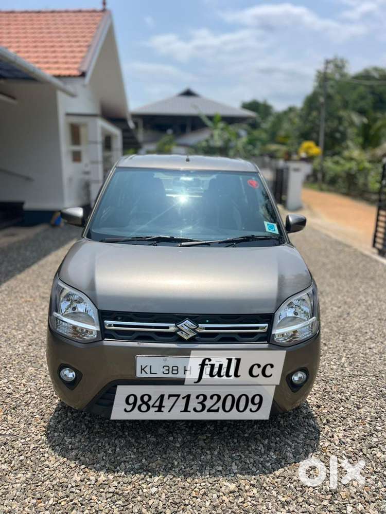 Maruti Suzuki Wagon R Amt Vxi Plus Option, 2019, Petrol