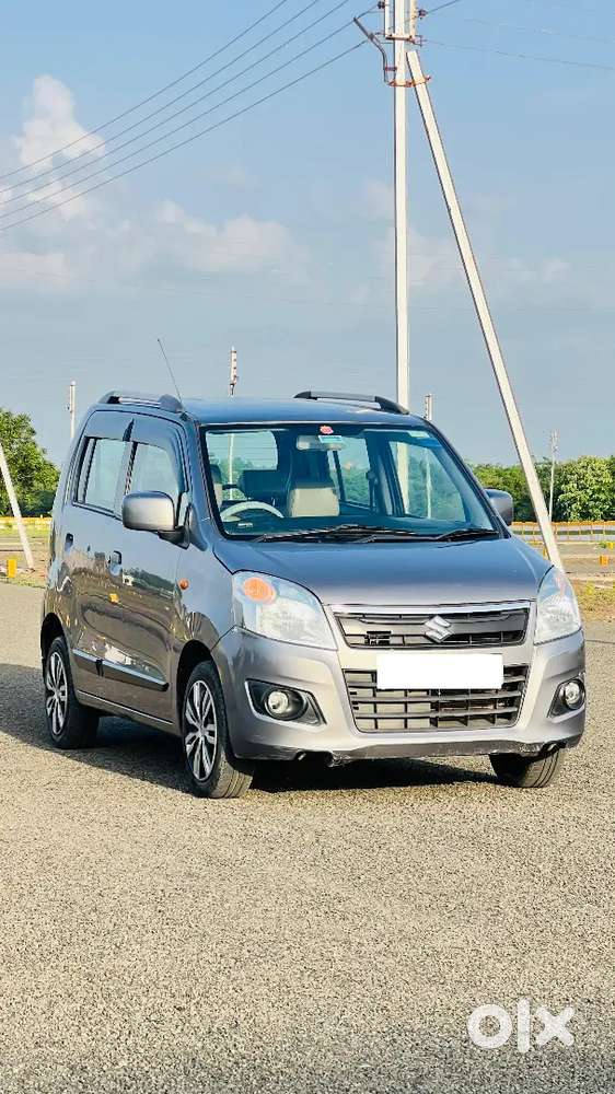 Maruti Suzuki Wagon R Vxi 2017 Petrol