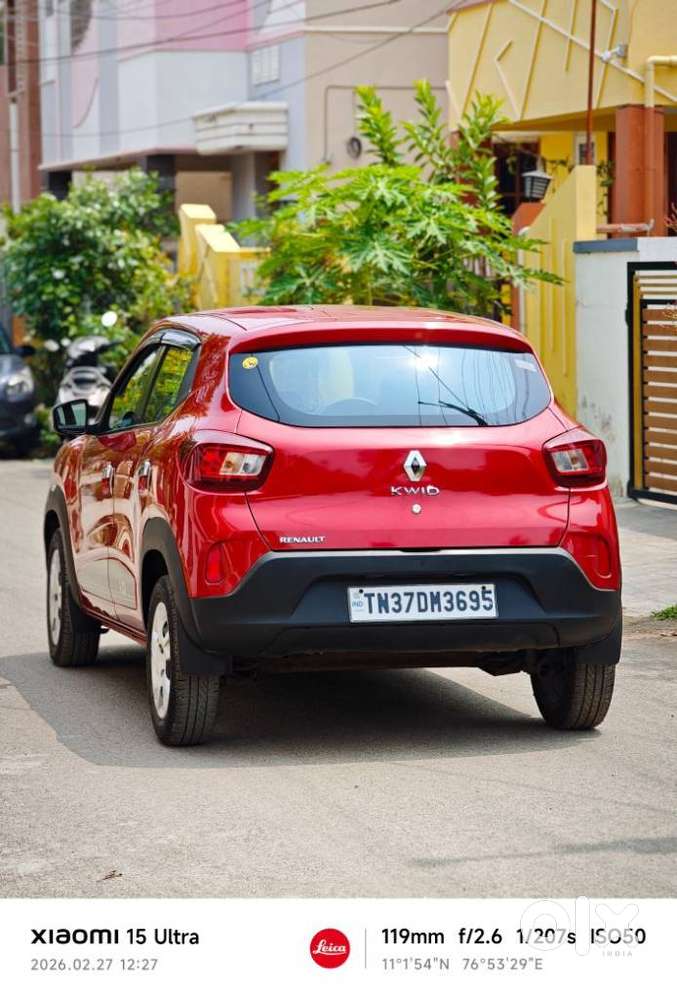 Renault Kwid Rxt 1.0, 2022, Petrol