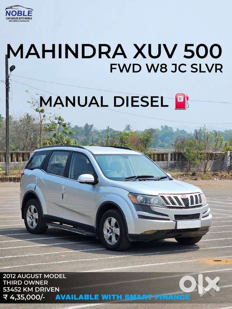 Mahindra Xuv500 W8, 2012, Diesel