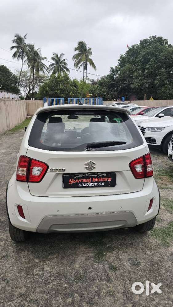 Maruti Suzuki Ignis 1.2 Zeta Amt, 2022, Petrol