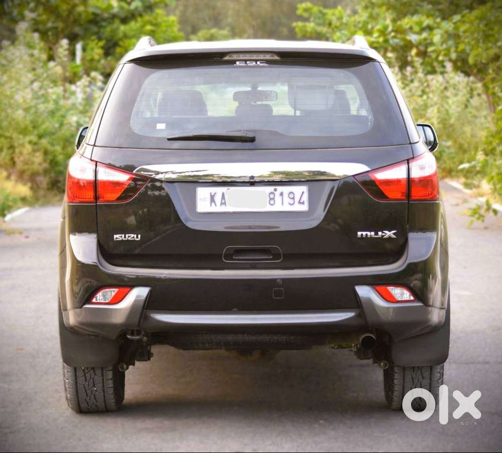 2017 Isuzu Mux 3.0 Litre 4x2 Diesel Automatic!