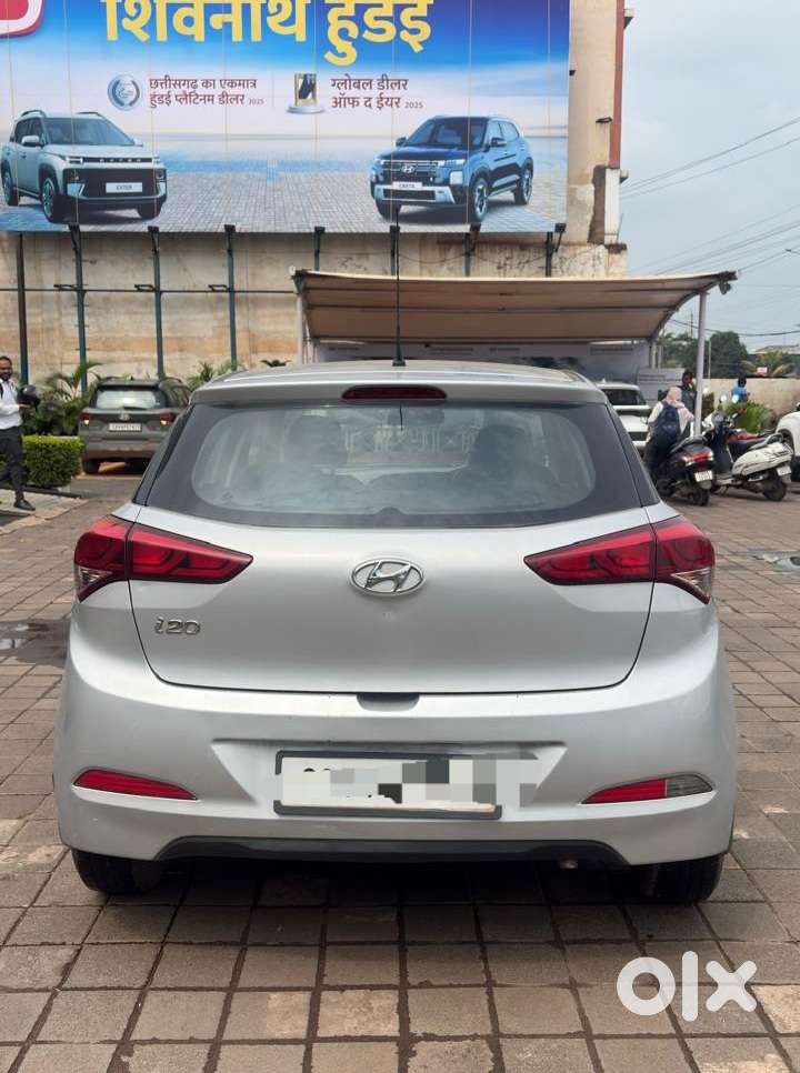 Hyundai I20 Magna 1.2 Mt, 2017, Petrol
