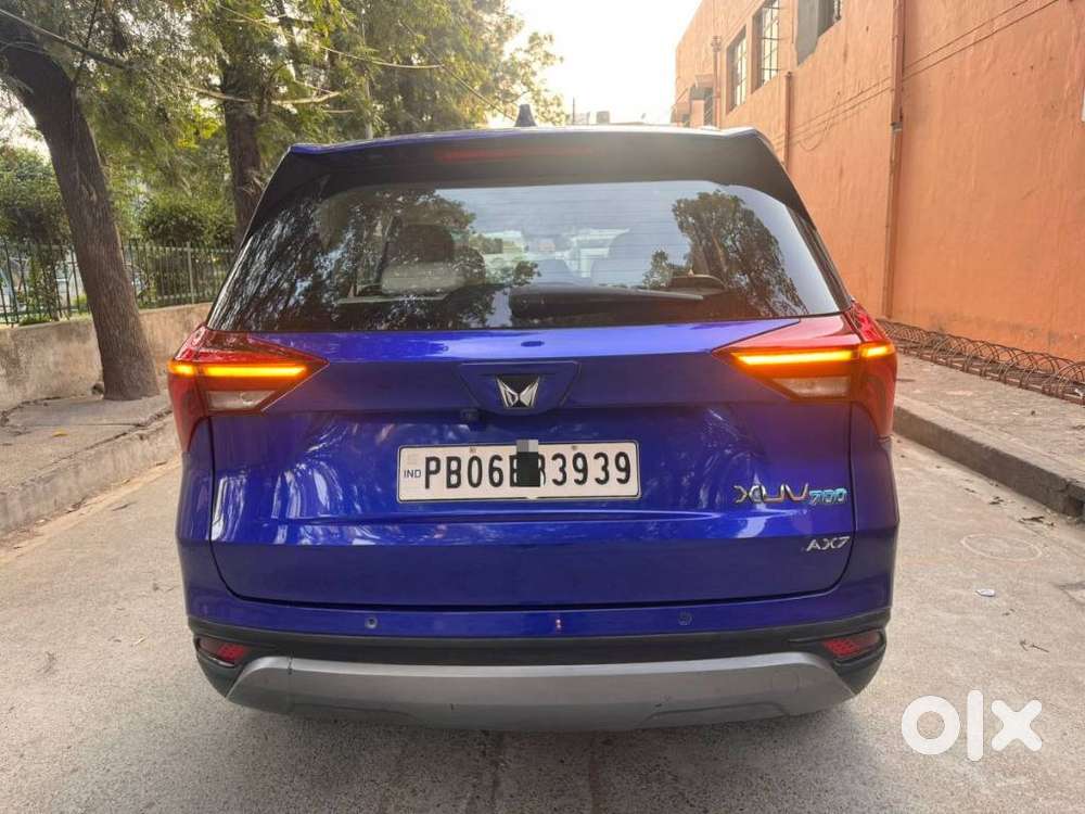 Mahindra Xuv700 2.0 Ax 7 Petrol At Str, 2021, Petrol