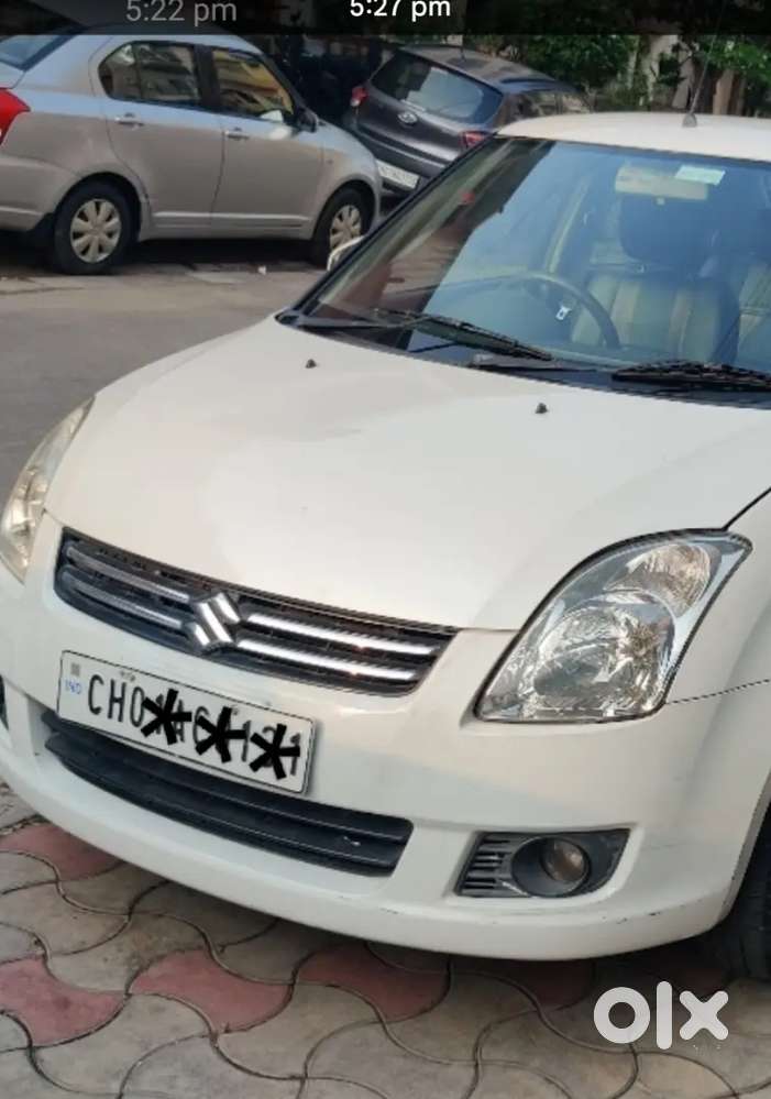 Swift Dzire 2010 Single Hand Officer Retd,driven.. Showroom Condition.