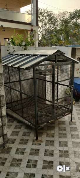 Dog cage hot sale in olx