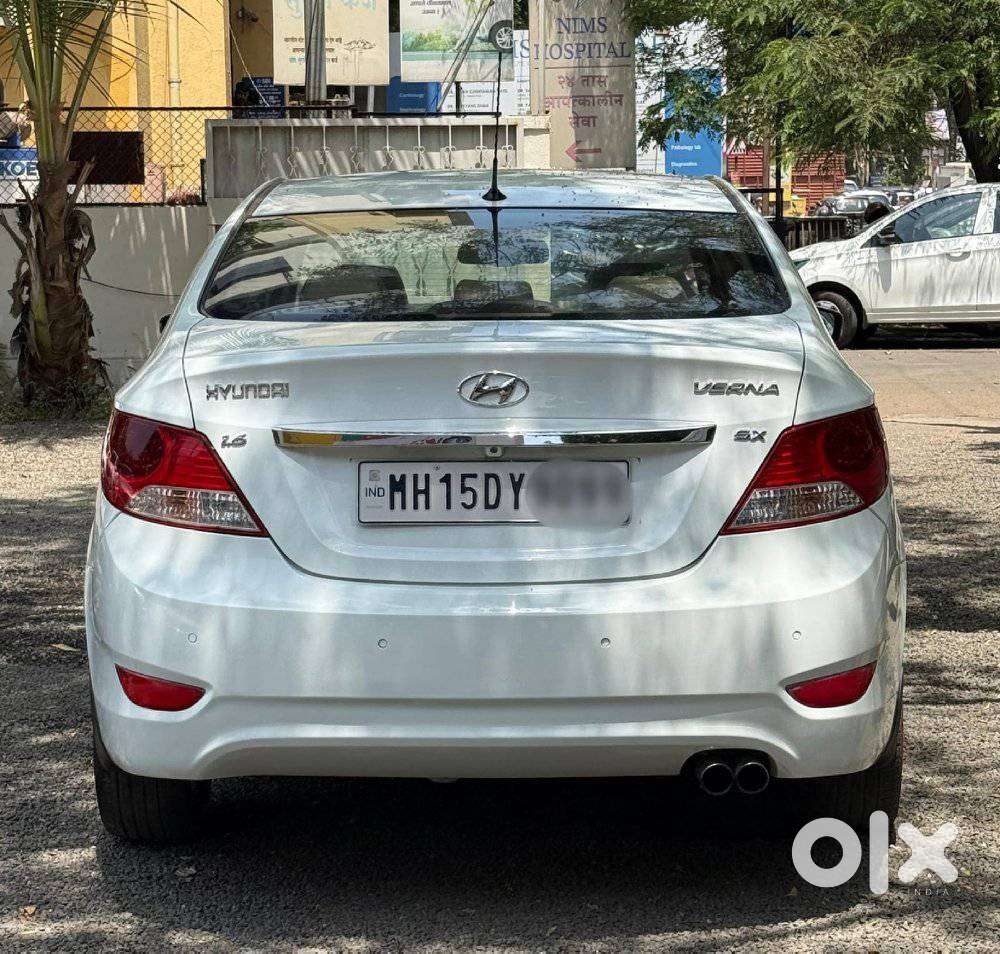 Hyundai Verna 1.5 Sx (o) Diesel Mt, 2013, Diesel