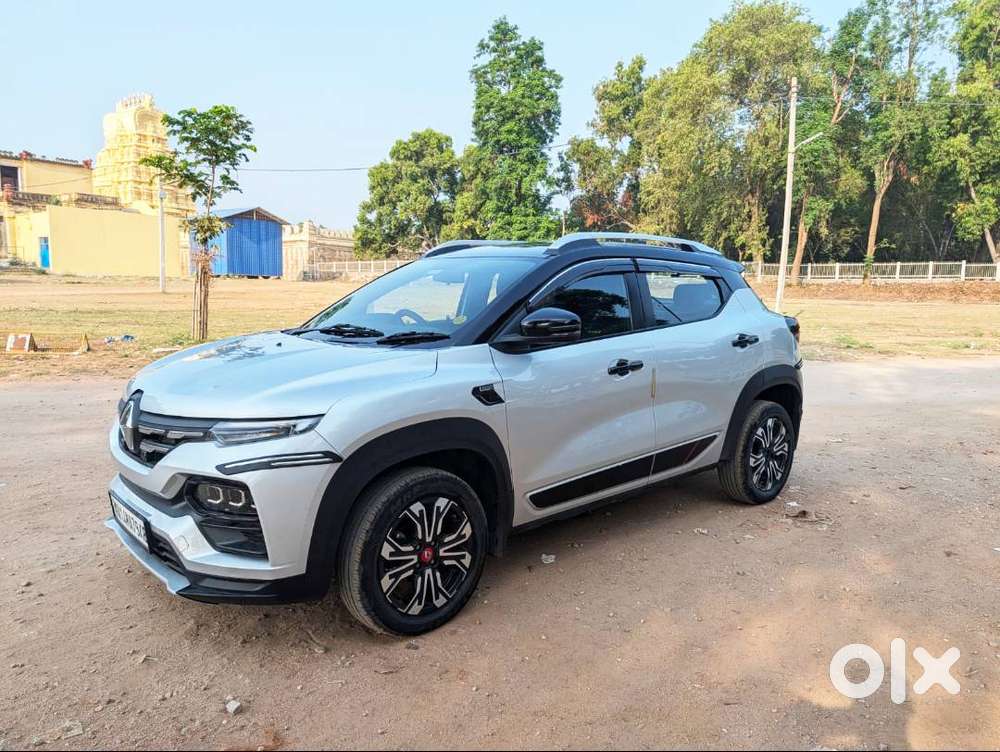 Well Maintained Kiger Cvt Turbo Foe Sale