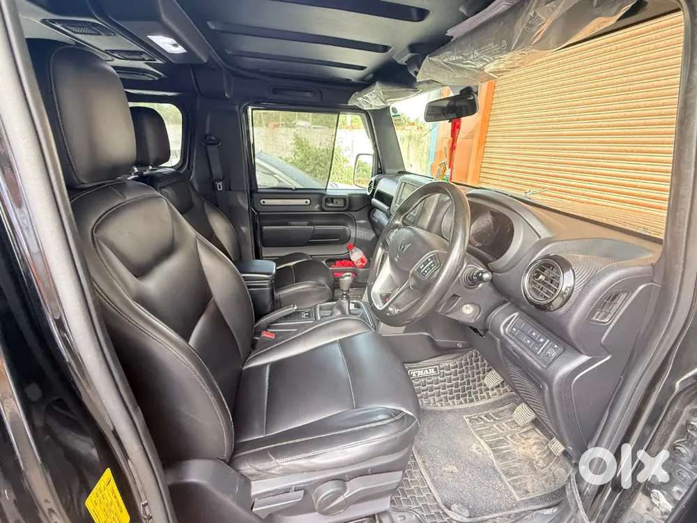 Mahindra Thar 2024 Diesel 37500 Km Driven