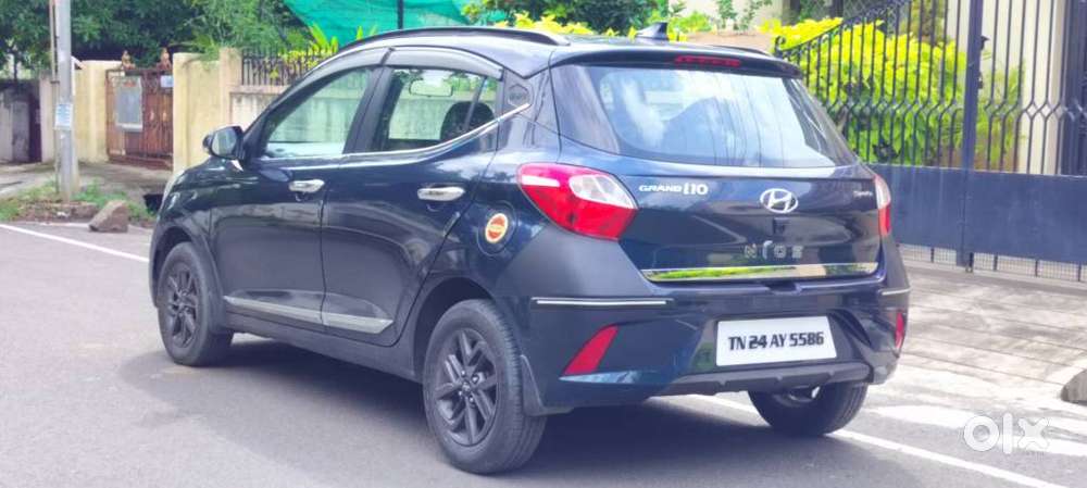 Hyundai Grand I10 Nios Amt Sportz, 2022, Petrol