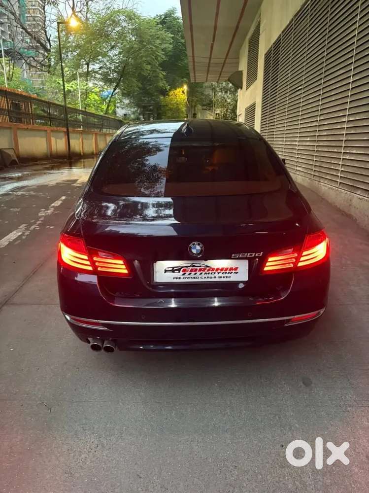 Bmw 5 Series Luxury 2015 Diesel