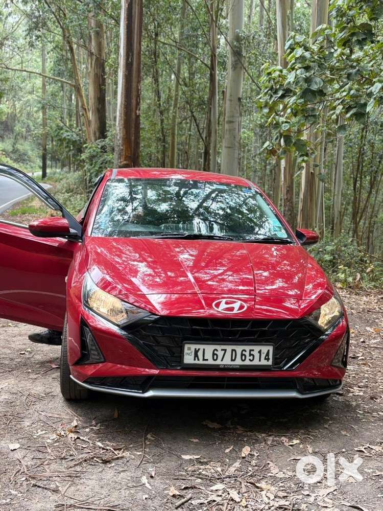 I20 Magna Red