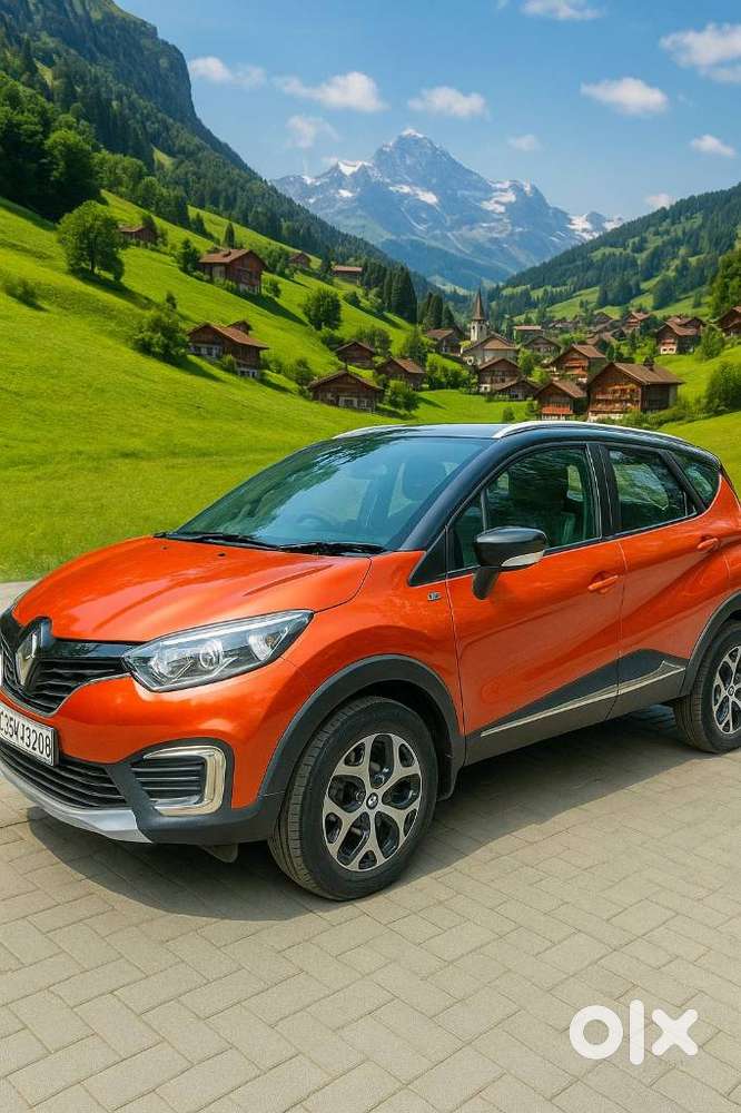 Renault Captur Platine Dual Tone Diesel, 2018, Diesel