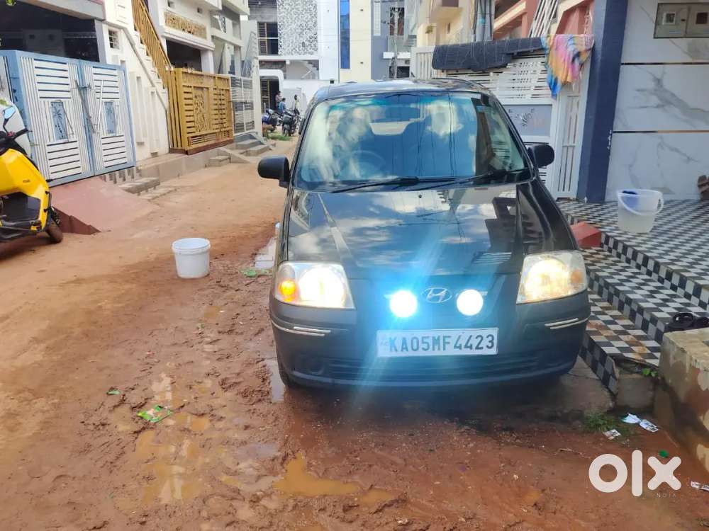 Hyundai Santro Xing GL Petrol 2008 variant