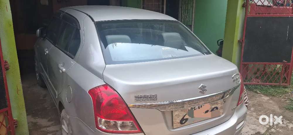 Maruti Suzuki Dzire 2012