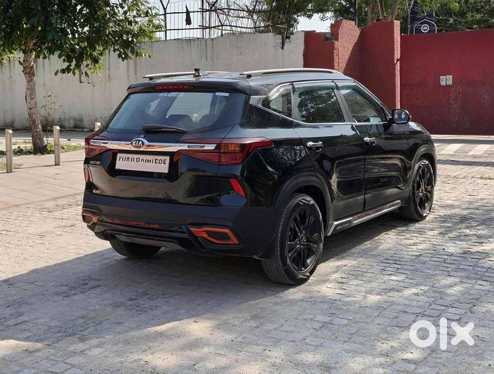 Kia Seltos Anniversary Edition 1.5, 2021, Diesel
