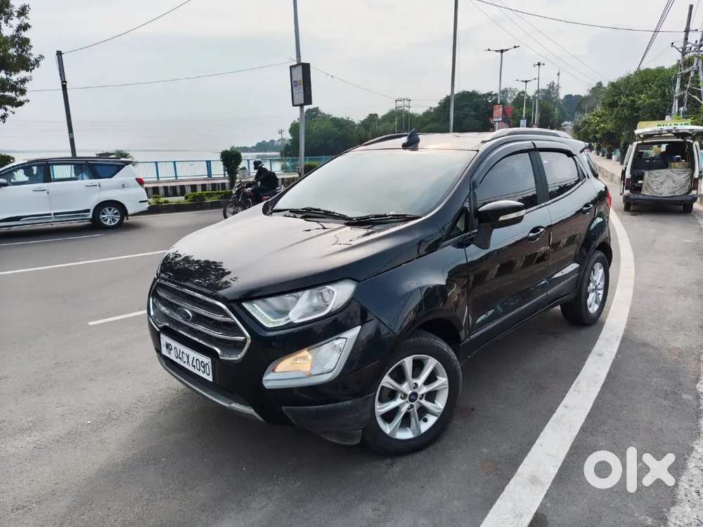 Ford Ecosport 2019 1 Owner Top Model Brand New Condition Urgent Sell