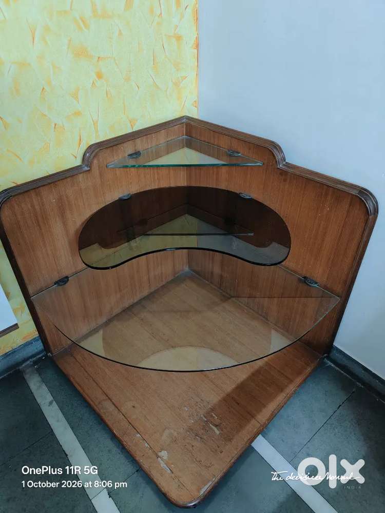 Wooden corner