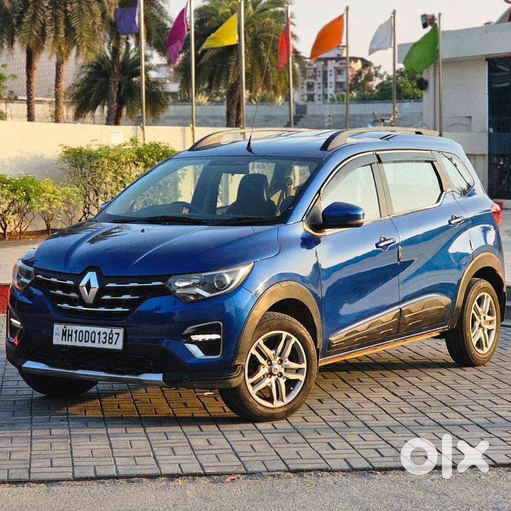 Renault Triber Rxz Easy-r Amt, 2021, Petrol