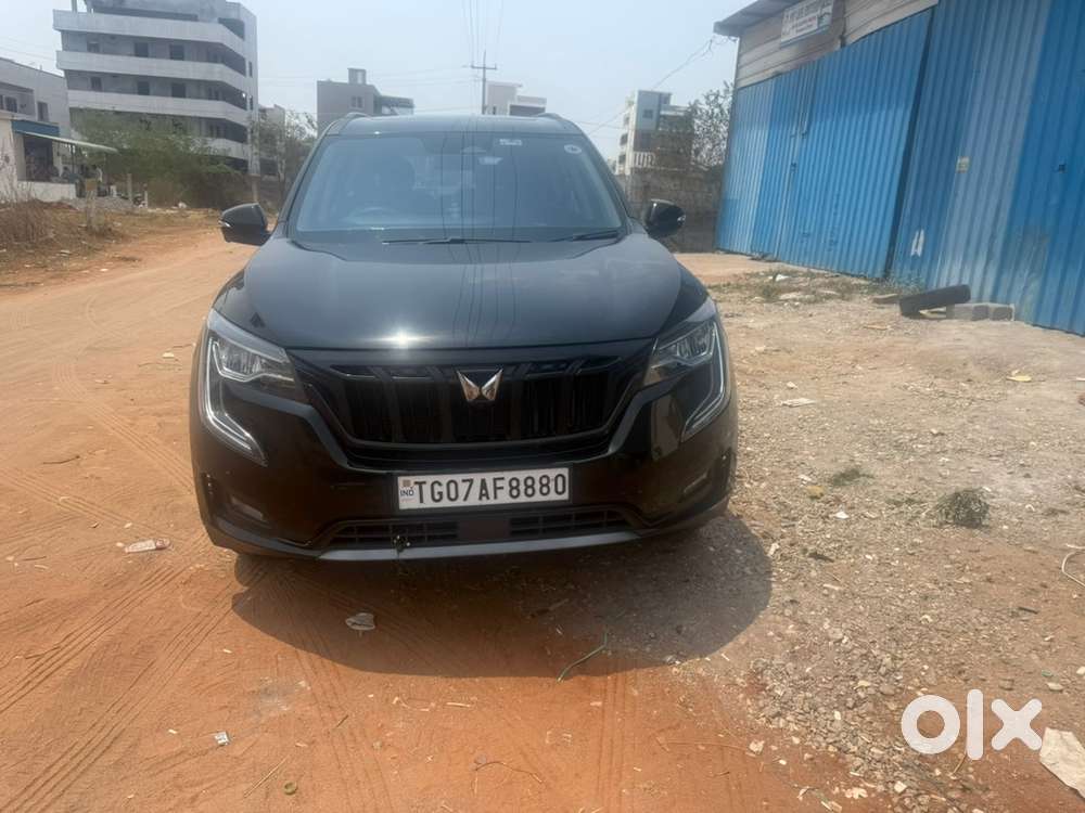 Mahindra Xuv700 Diesel 2025 Ebony Edition 6 Seater