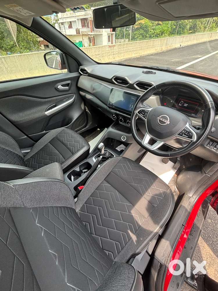 Nissan Magnite 1.0 Xv Premium Turbo Cvt, 2022, Petrol