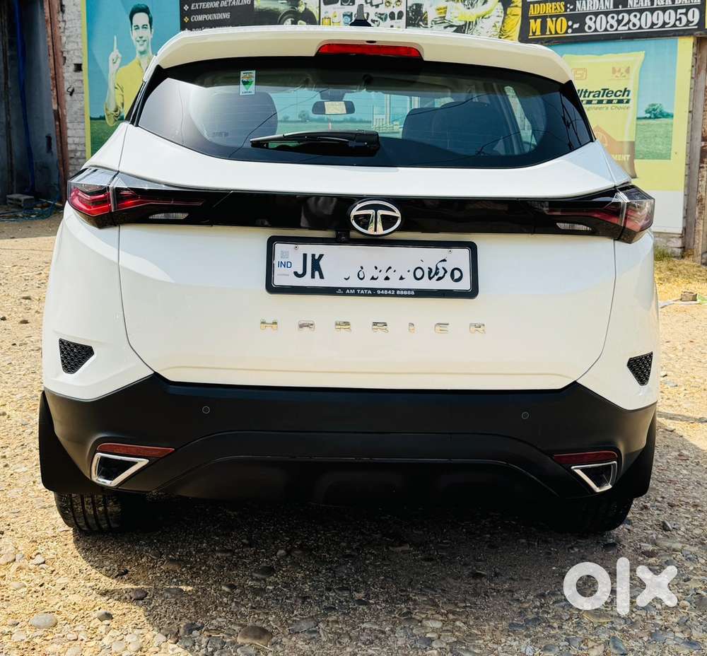 Tata Harrier 2023 Diesel Well Maintained