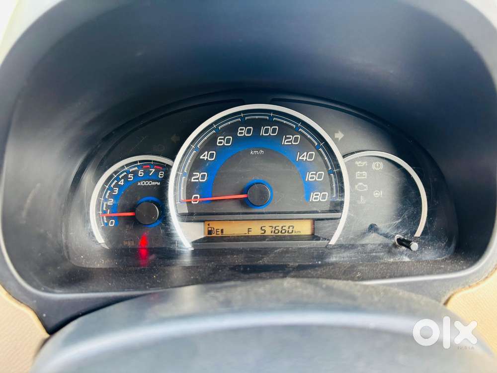 Maruti Suzuki Wagon R Vxi, 2018, Petrol